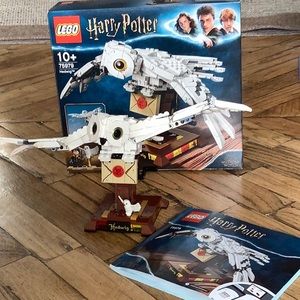 Harry Potter Hedwig Lego Set